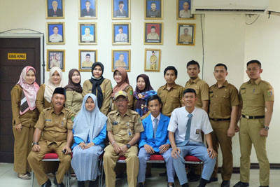 Marlis Syarif Harap Prakerin Jadi Bekal Siswa Ketika Terjun ke Lapangan
